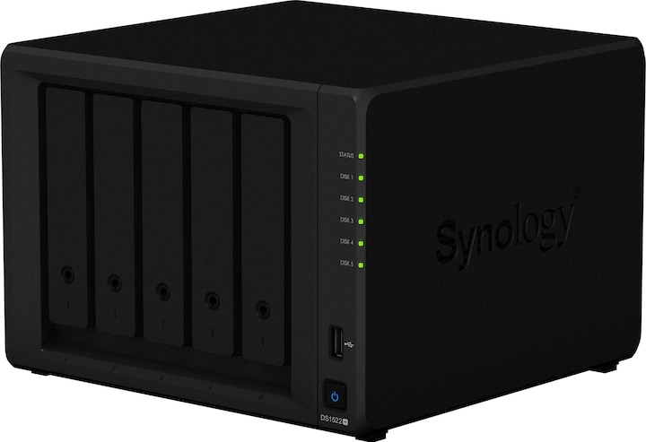Produktbild Synology DS1522+ (5 x 16 TB, Synology HAT 33xx)