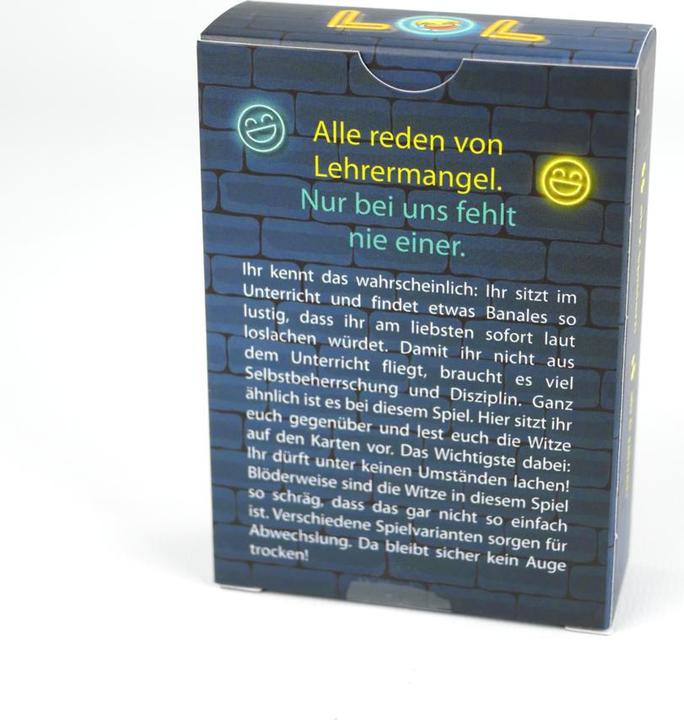Produktbild LOL - Die ultimative Nicht-lachen-Challenge - Edition für Schüler (Deutsch)