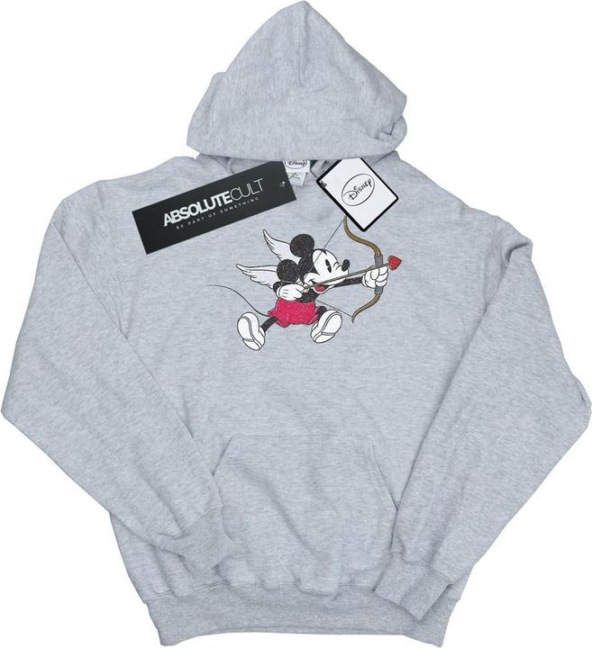 Immagine prodotto Disney Mickey Mouse Love Cherub Felpa con Cappuccio Uomo (4XL)