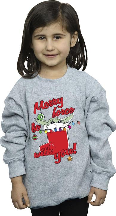 Produktbild Star Wars Merry Force Be With You Sweatshirt Mädchen (104)