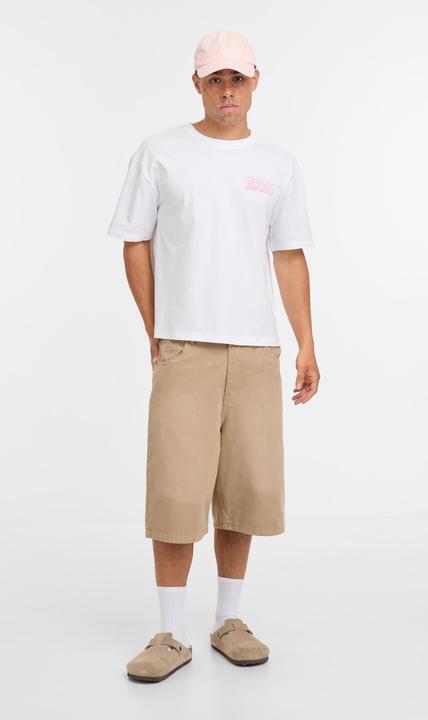 Actual product image Mister Tee MisterTee What Ever Car Cropped Oversize Tee - 210345 (L)