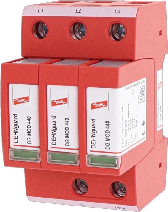 Immagine prodotto Dehn Type 2 230/400V SPD for 3 pole TNC/S