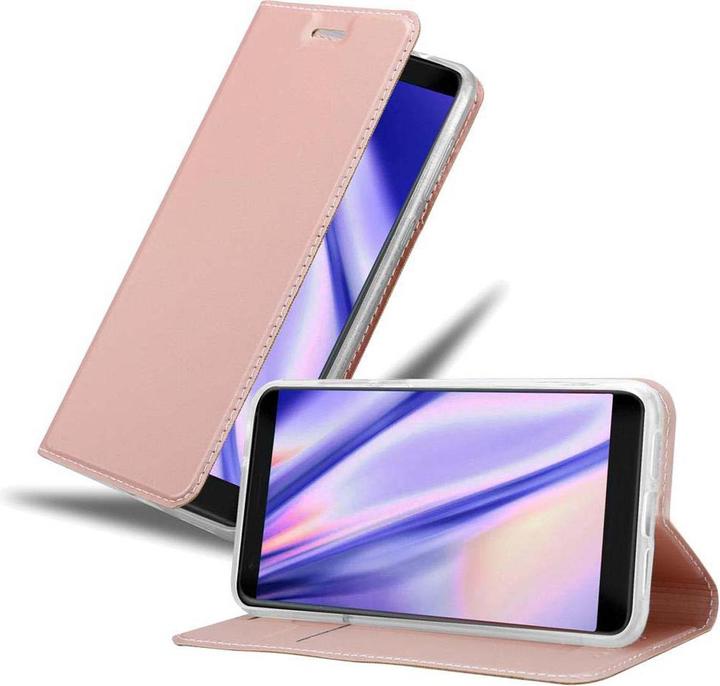 Actual product image Cadorabo Book Classy Style Cover (ZTE Blade V9)