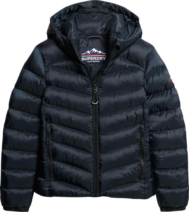 Produktbild Superdry fuji daunenjacke mit kapuze (XXS)