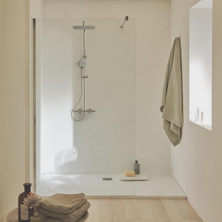 Produktbild Ideal Standard IDS Duschsystem CERATHERM Flex mit CeraTherm T100 chrom