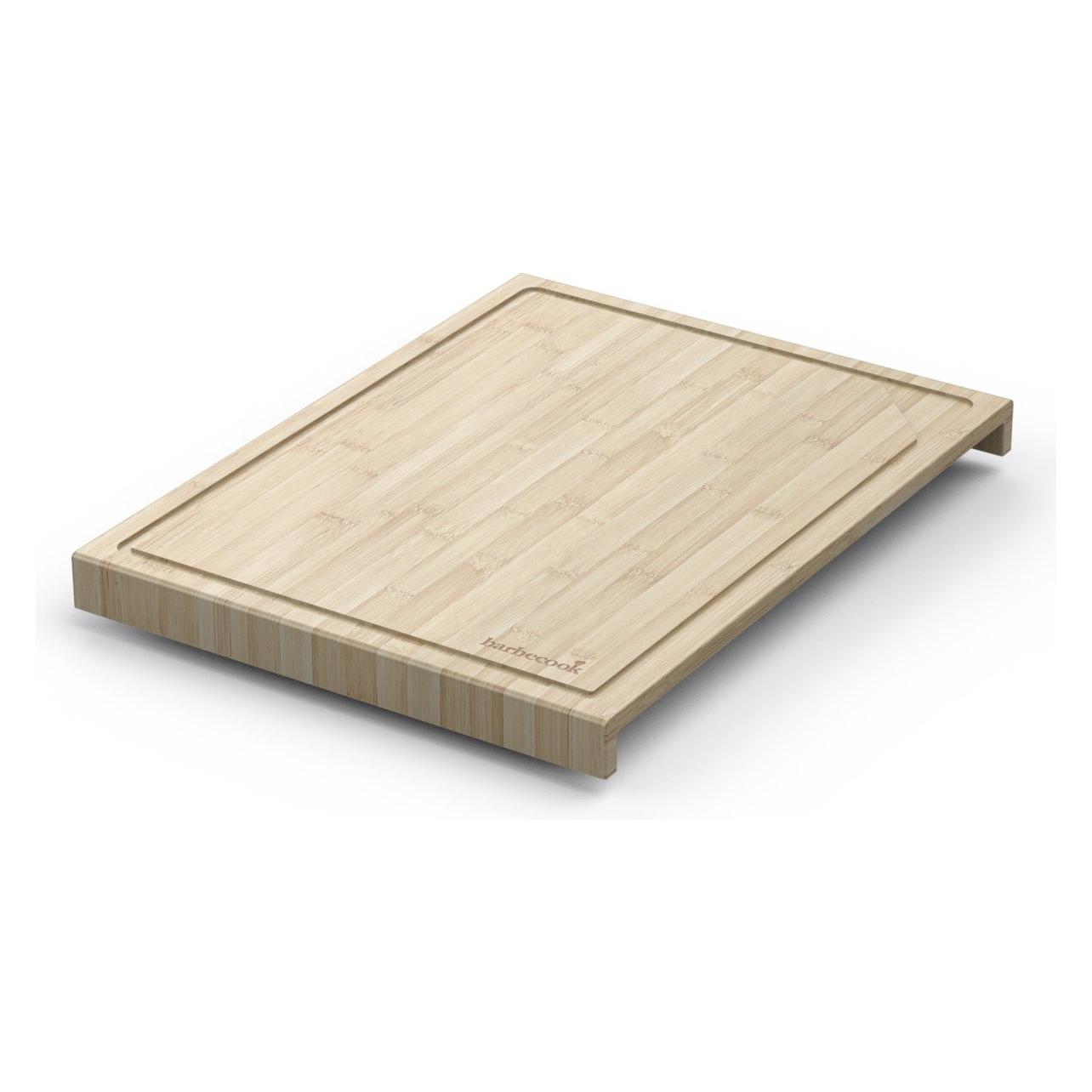 Barbecook Snijplank Met Sapgeul Uit Bamboe Voor Nestor World (Bc-Acc-7483), Snijplank, Bruin