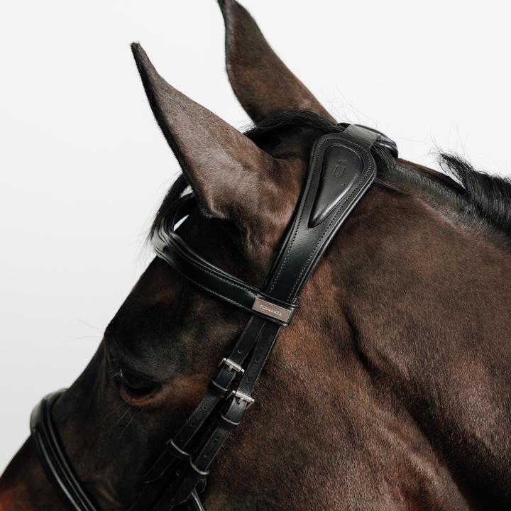 Immagine prodotto Fouganza Pelle di cavallo/pony Snaffle