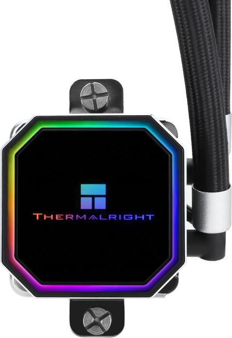 Produktbild Thermalright Frozen Prism 360 BLACK Complete Water Cooling, RGB - 360 mm, schwarz