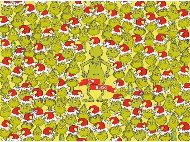 Immagine prodotto Ravensburger Merry Grinchmas Challenge (500 pezzi)