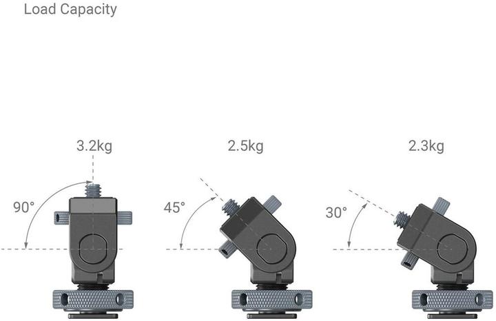 Produktbild SmallRig Swivel and Tilt Adj. Monitor Mount (Monitor Zubehör)