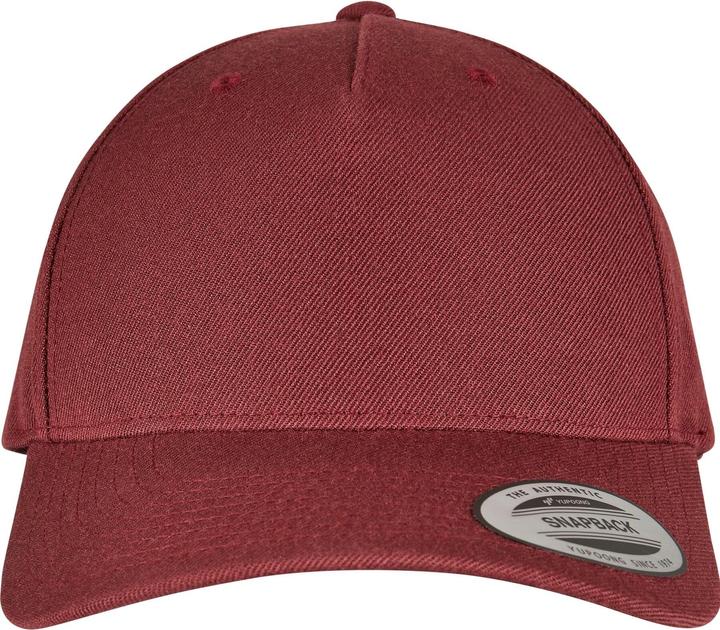 Produktbild Flexfit Yp Classics 5-Panel Premium Curved Visor Snapback Cap (One Size)