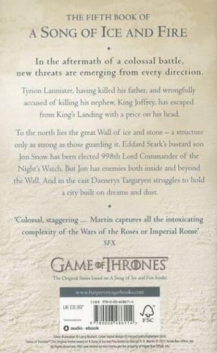 Produktbild A Song of Ice and Fire 05. A Dance With Dragons (Englisch, George R.R. Martin, 2012)