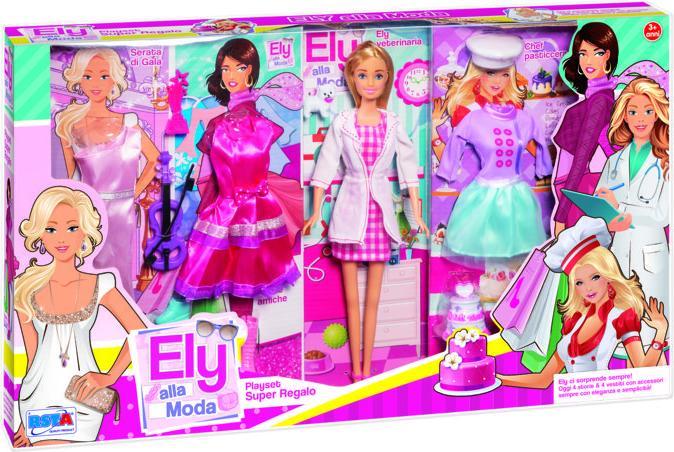 Immagine prodotto Rs Toys Ely - Alla Moda Playset con 3 Vestiti