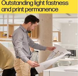 Actual product image HP 738 130-ml Magenta DesignJet Ink Cartridge (M)