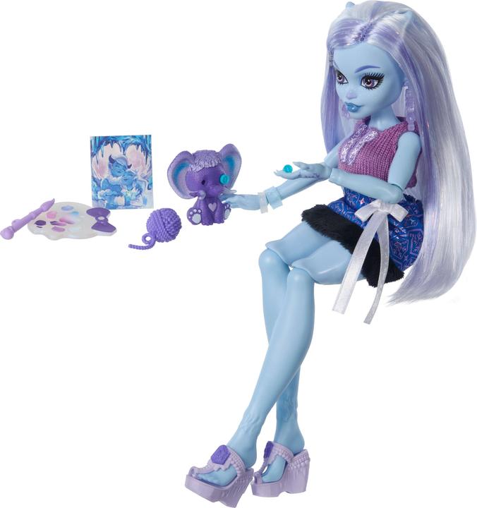 Produktbild 0 Monster High Self-Scare Secrets Abbey