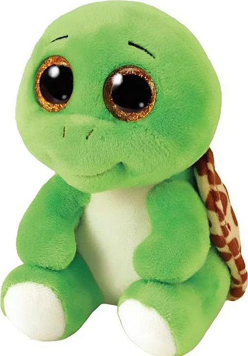 Actual product image Ty Beanie Boo's Turbo Turtle (15 cm)