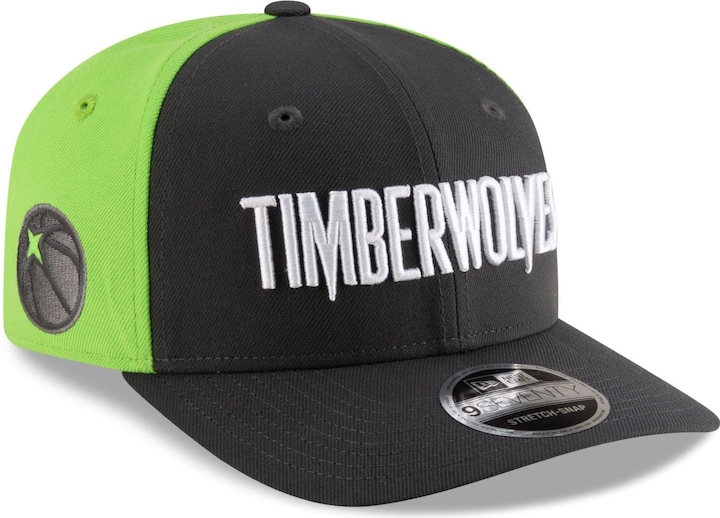 Produktbild New Era 9Seventy Stretch Cap Statemen Minnesota Timberwolves