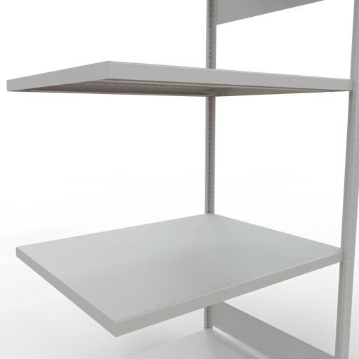 Actual product image Schulte Lagertechnik MULTIplus330 boltless bay system with length ledger