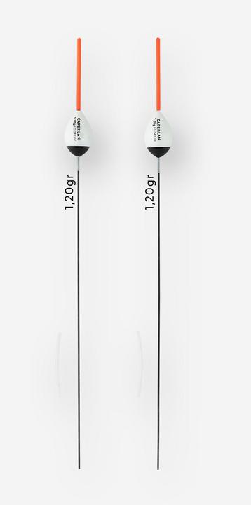 Image du produit Caperlan Flotteur Carpe 2 pcs.