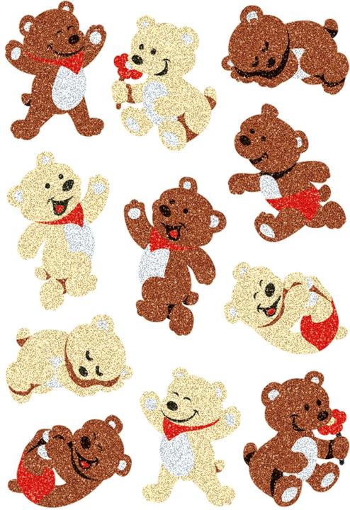 Produktbild HERMA Sticker Bär