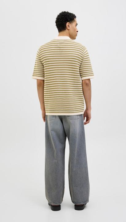 Actual product image Jack & Jones Gestreift Poloshirt Poloshirt (XL)