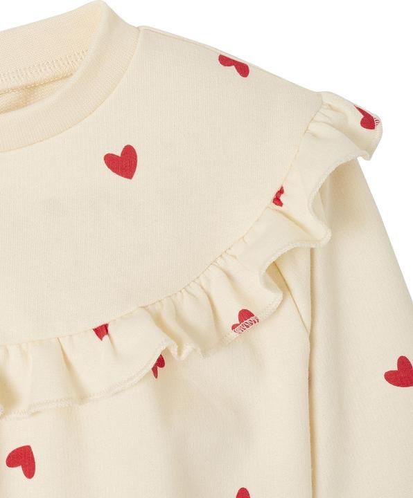 Actual product image Vertbaudet Baby-Set: Sweatshirt & Leggings (104)