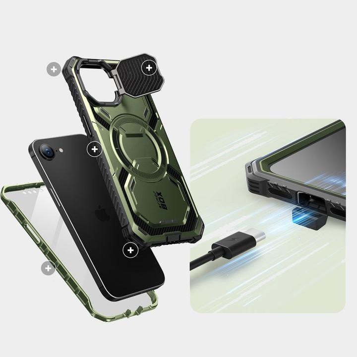 Actual product image Supcase ArmorBox (Apple iPhone 16e)