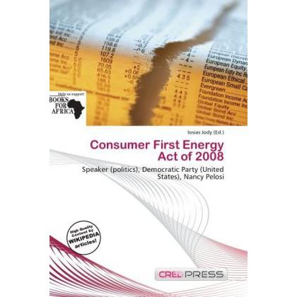 Consumer First Energy Act of 2008, Fachbücher