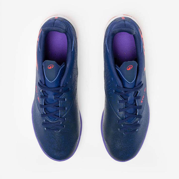 Produktbild Kipsta Damen/Herren Fussball Multinockenschuhe Turf - Viralto I TF violett/blau (44)