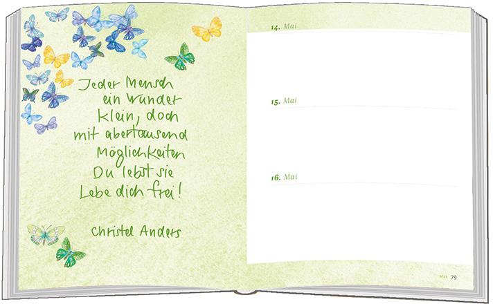 Produktbild Ein Jahr voller Leben