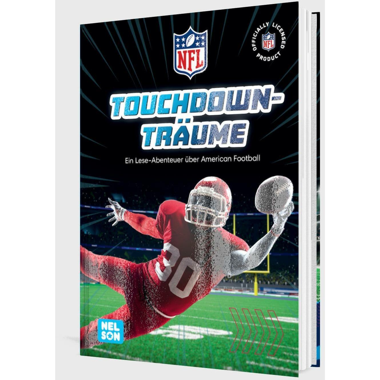 NFL: Touchdown-Träume – Ein Lese-Abenteuer über American Football, Kinderbücher von Constanze Steindamm