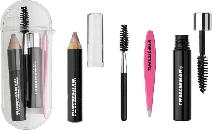 Produktbild Tweezerman Mini Notfall Set für Augenbrauen (Assortiert)