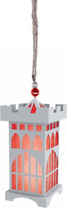 Actual product image Amscan Medieval LED Lantern (1 x)