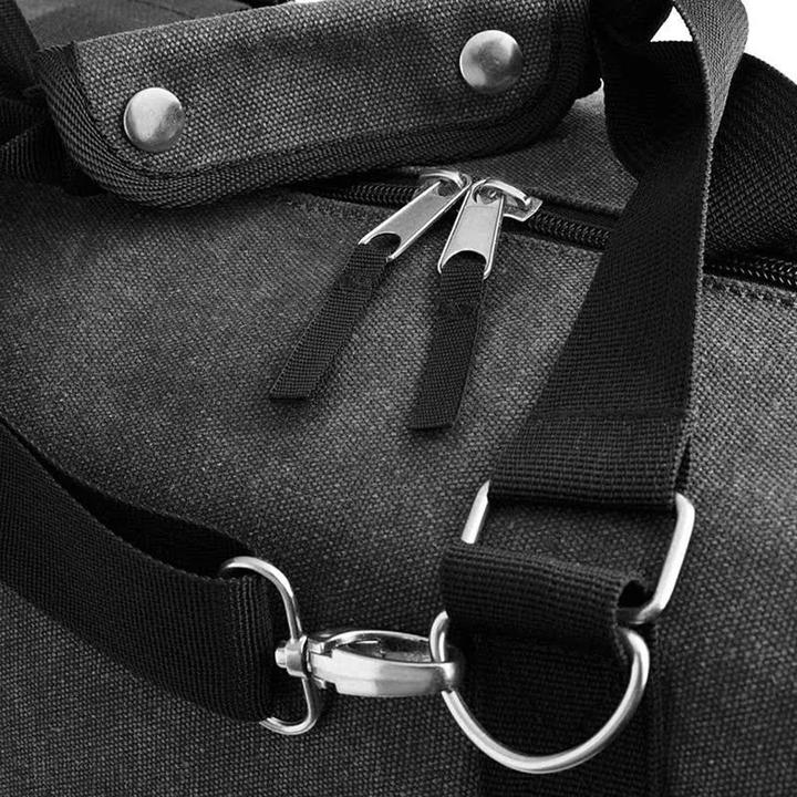 Immagine prodotto Bagbase Basebag borsa a tracolla weekender in tela vintage (30 litri) (30 l)