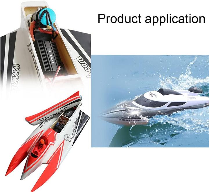 Produktbild Flycolor Wasserdichter Brushless ESC für Modellschiff