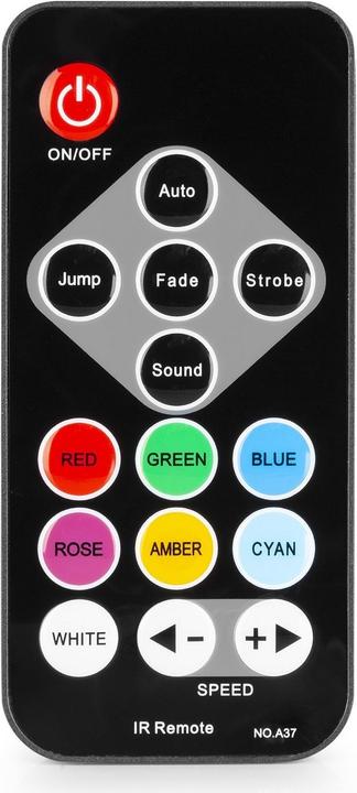 Produktbild Fuzzix Scheinwerfer PartyBank2 (3 W, LED)