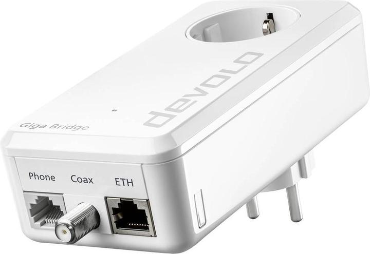 Image du produit Devolo Giga Bridge Coax (1000 Mbit/s)