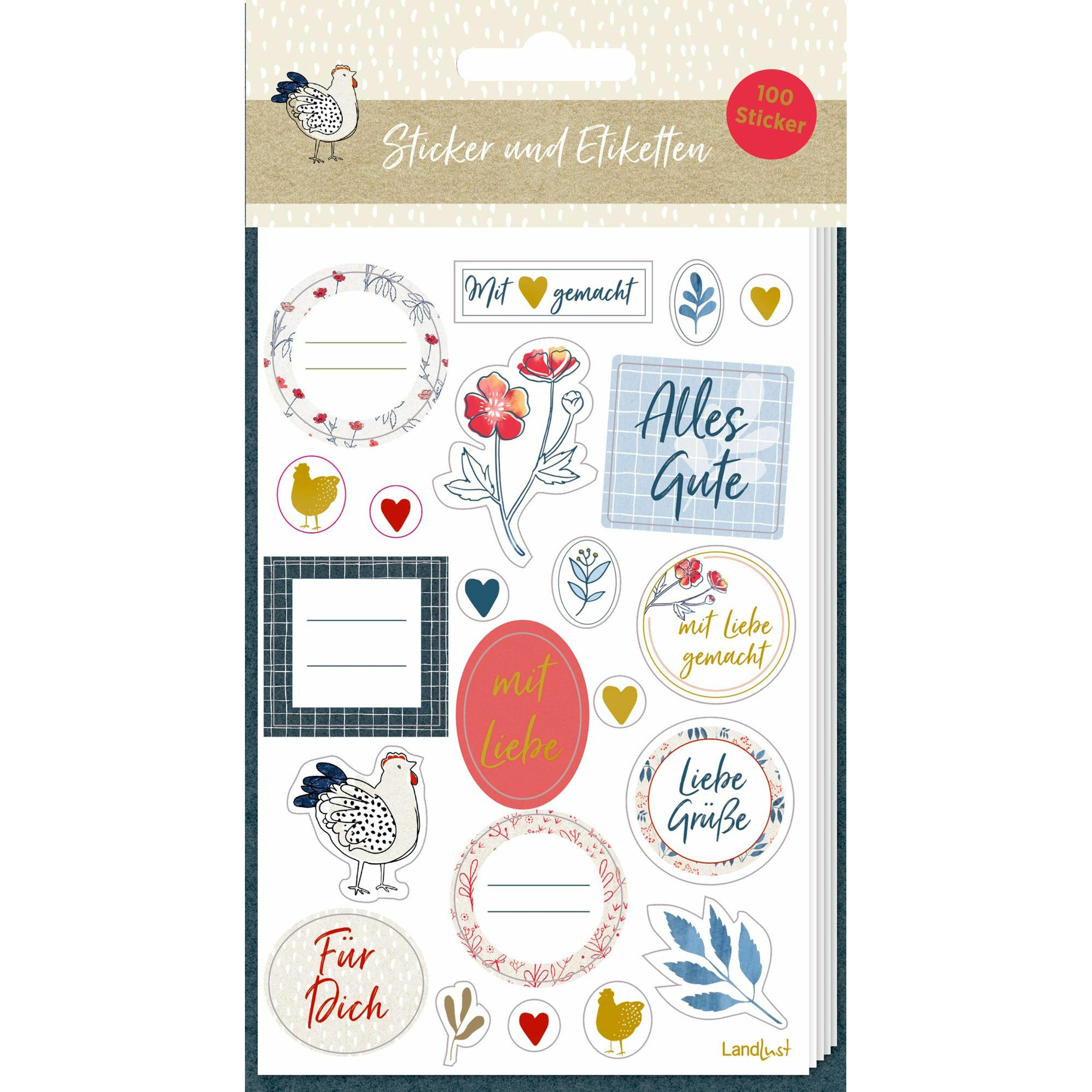 Coppenrath Sticker und Etiketten - Stickerbogen mi - Digitec