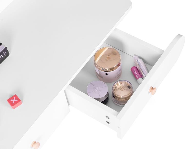 Image du produit Modernhome Table de maquillage (80 x 40 x 122 cm)