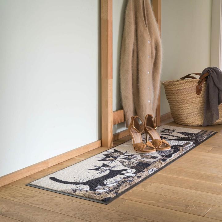 Produktbild Salonloewe Fussmatte Serafino & Friends 035x120 (35 x 120 cm)