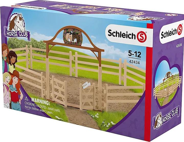 Produktbild Schleich Zaun für Pferde mit Tor