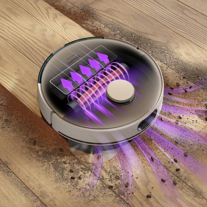 Image du produit Philips XU7100/02 PCIP (5000 Pa, Torchon d'essuyage)