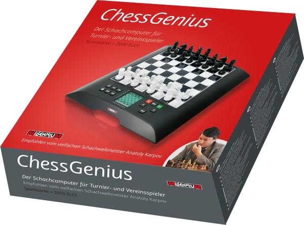 Actual product image Millennium Chess Genius Chess Computer