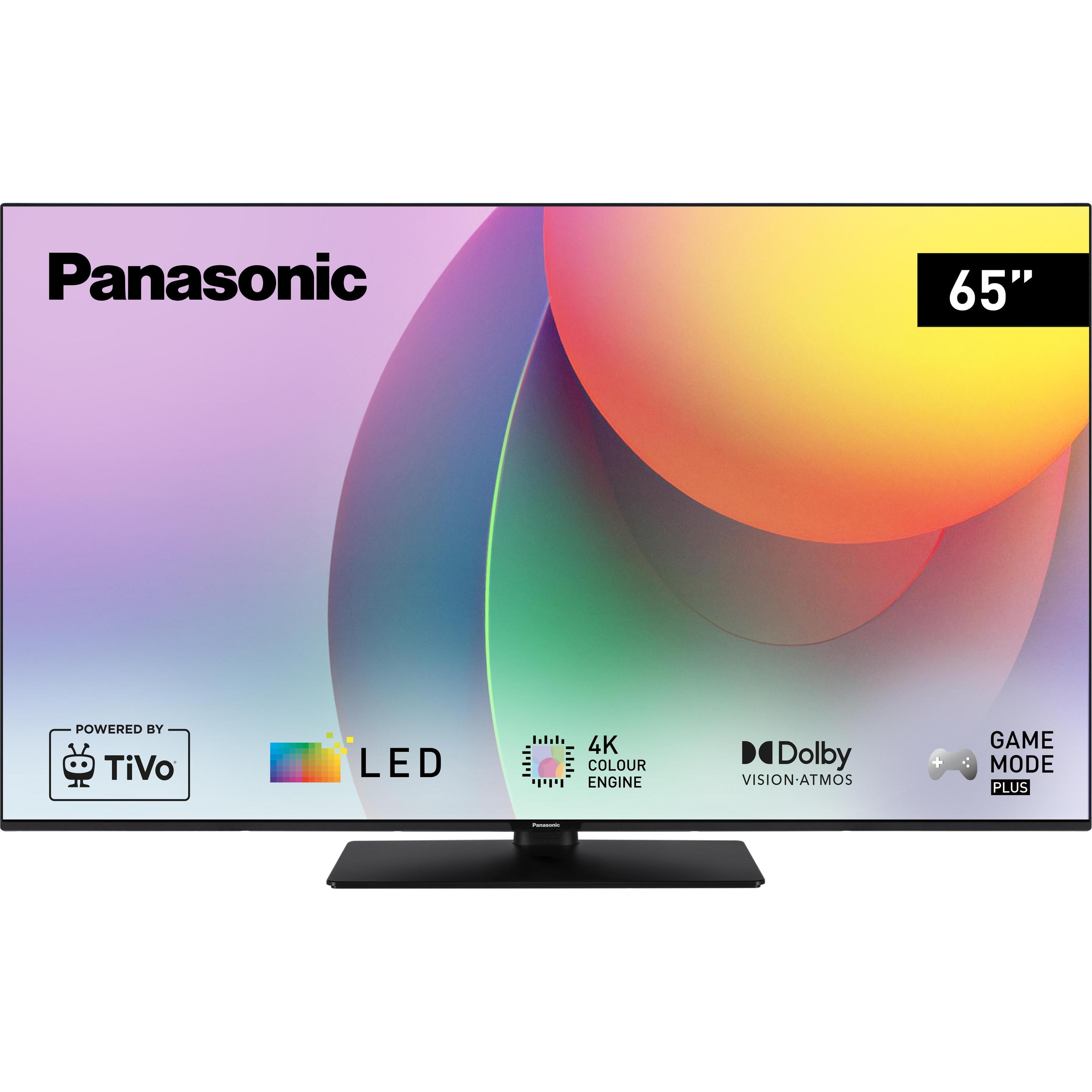 Panasonic TB-65W60AEZ (65", QN93D, LCD, 4K, 2024), TV, Schwarz