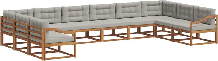 vidaXL Outdoor-Sofa