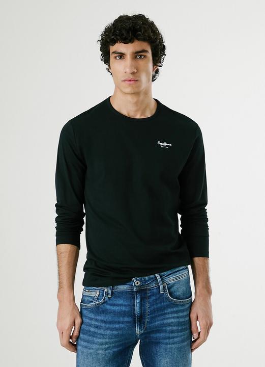 Produktbild Pepe Jeans Original Basic T-Shirt Long Sleeve White (M)