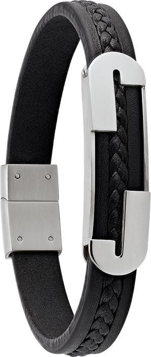 Image du produit Jourdan Bracelet en cuir synthétique (Similicuir)