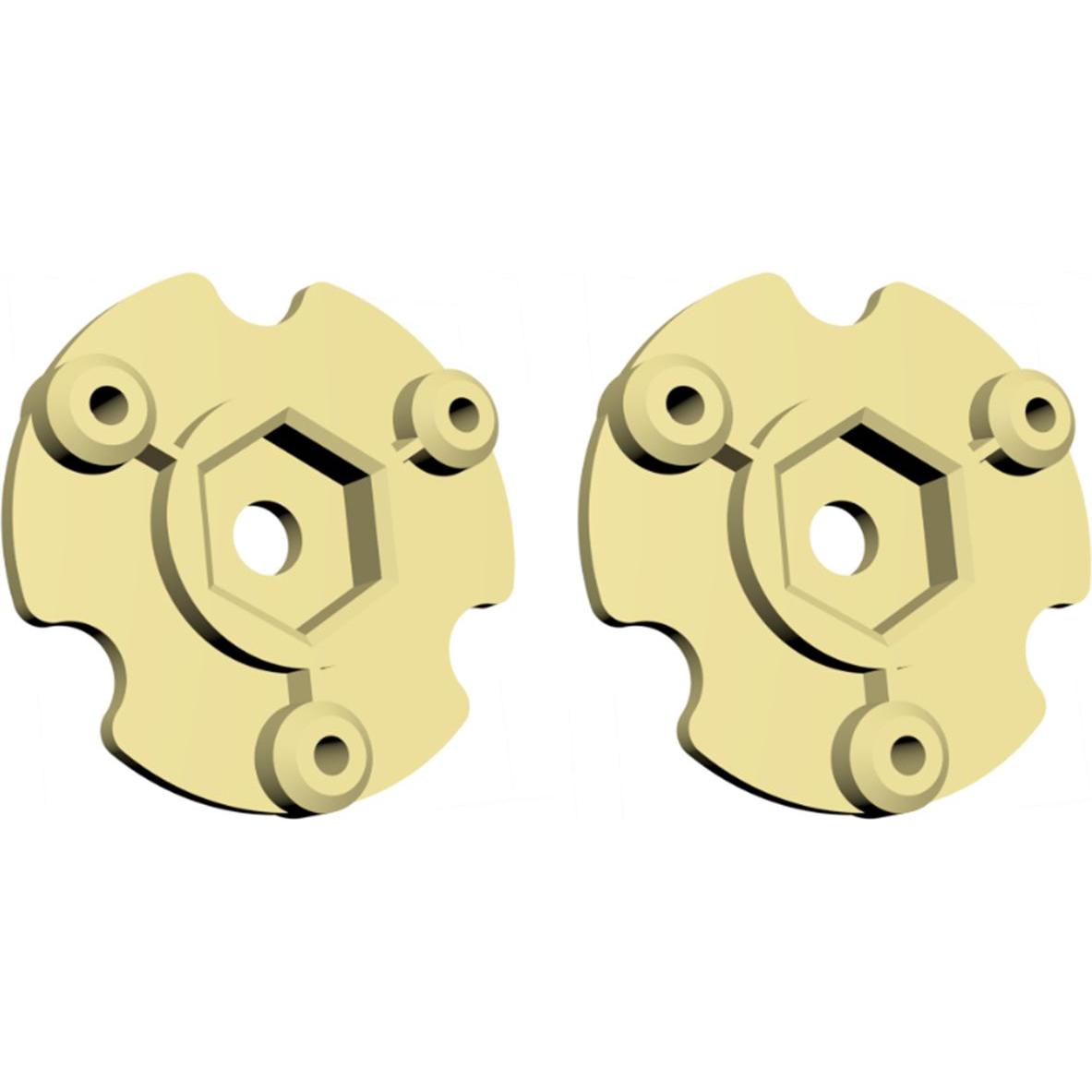 Amewi Mozzo ruota 2 pezzi per camion 8x8 sabbia