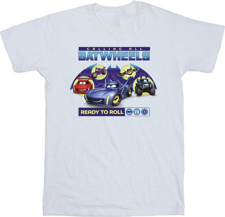 Produktbild Batwheels Ready To Roll TShirt Mädchen Baumwolle (116)