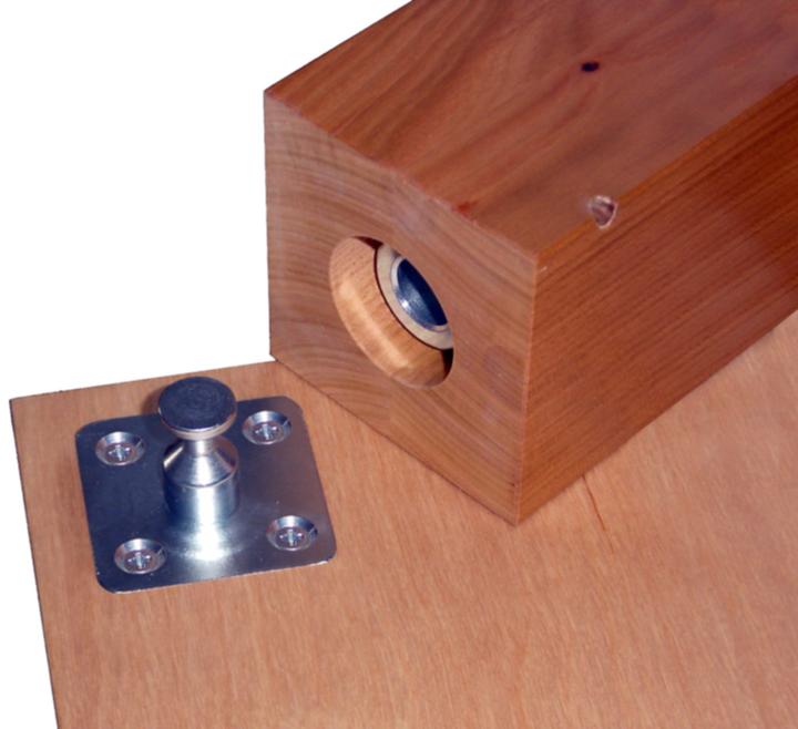 Meyer Tischfussbefestigungen FIXISSIMO